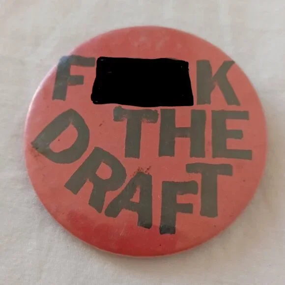 SET OF 10 Vintage 80s Political Punk Rock Pinback Buttons in Various Sizes - Picture 3 of 16